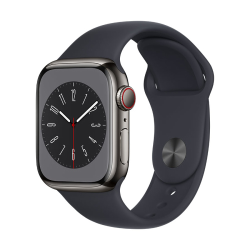 0016533 apple-watch-series-8-gps-cellular-41mm-stainless-steel-case-with-sport-band-regular