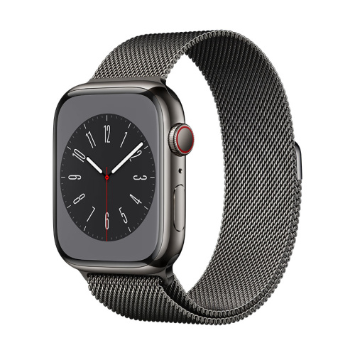 0016547 apple-watch-series-8-gps-cellular-41mm-stainless-steel-case-with-milanese-loop 237319922