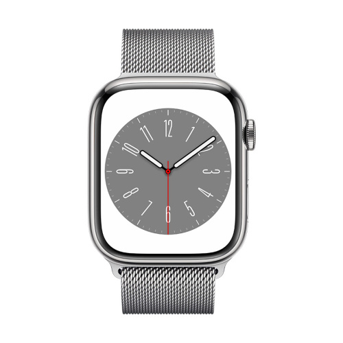 0016549 apple-watch-series-8-gps-cellular-45mm-stainless-steel-case-with-milanese-loop 197008629