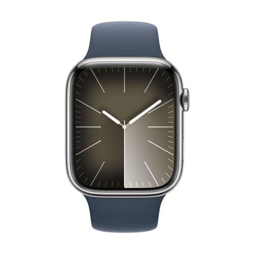 0019588 apple-watch-series9-gps-cellular-45mm-stainless-steel-case-with-sport-band