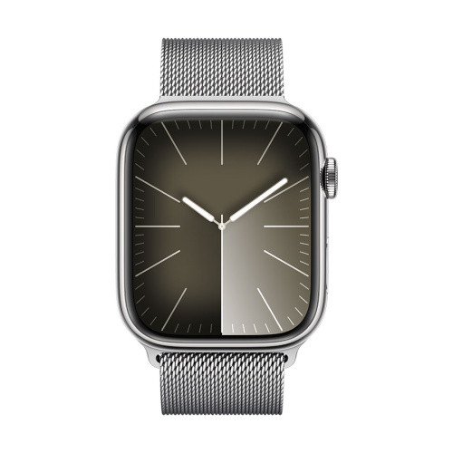 0019592 apple-watch-series9-gps-cellular-45mm-stainless-steel-case-with-milanese-loop 15142228